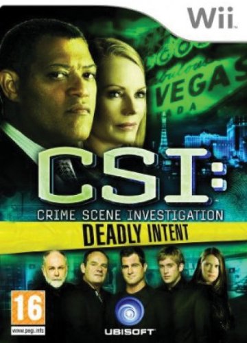 Csi DeterminacióN Mortal WII - PAL ESP - Nuevo Csi DeterminacióN Mortal WII - PAL ESP - Nuevo